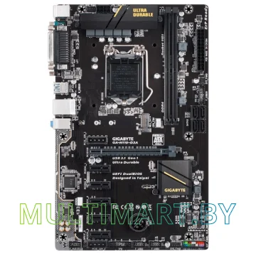 Материнская плата Gigabyte GA-H110-D3A картинка 3